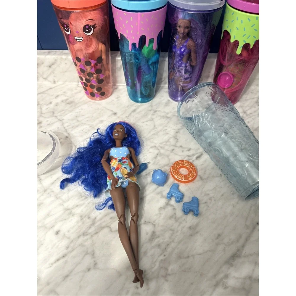 Barbie Pop Reveal lot Of 5 Barbie‎ Dolls